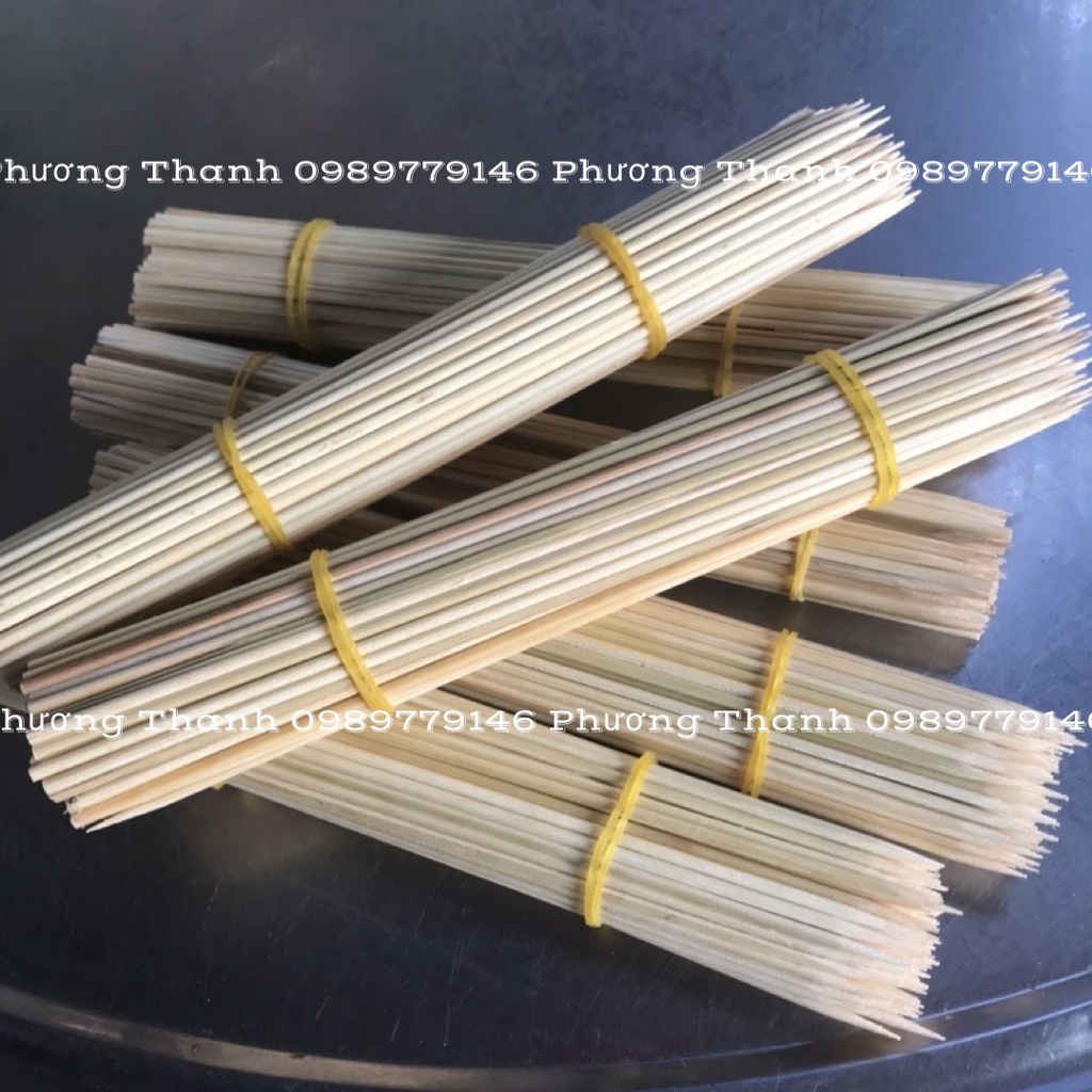 QUE XIÊN, QUE LÀM HOA TIỀN, Bó 100 que