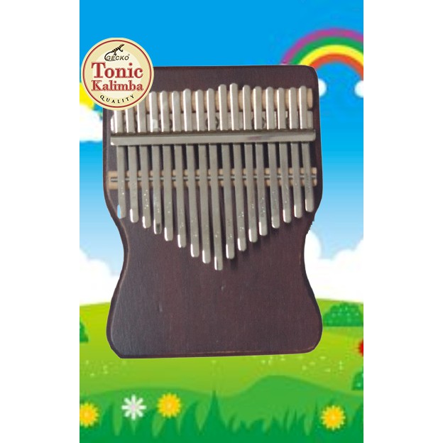 [EO 08] Đàn kalimba 17 phím gỗ nguyên khối EO tặng stick màu CÓ SẴN- giao TP.HCM 2H  MẪU 2