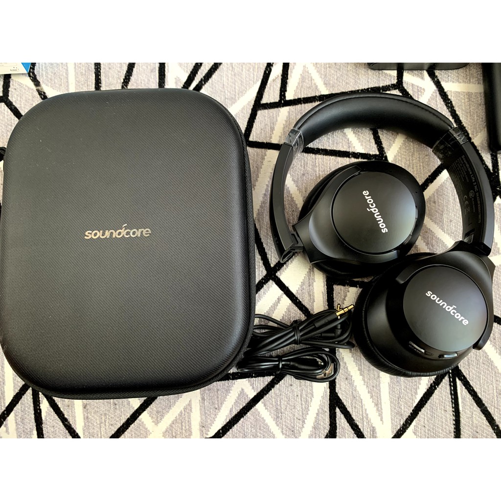 Tai Nghe không dây Anker Life 2 NC - A3024 - Bluetooth chụp tai fullsize over ear