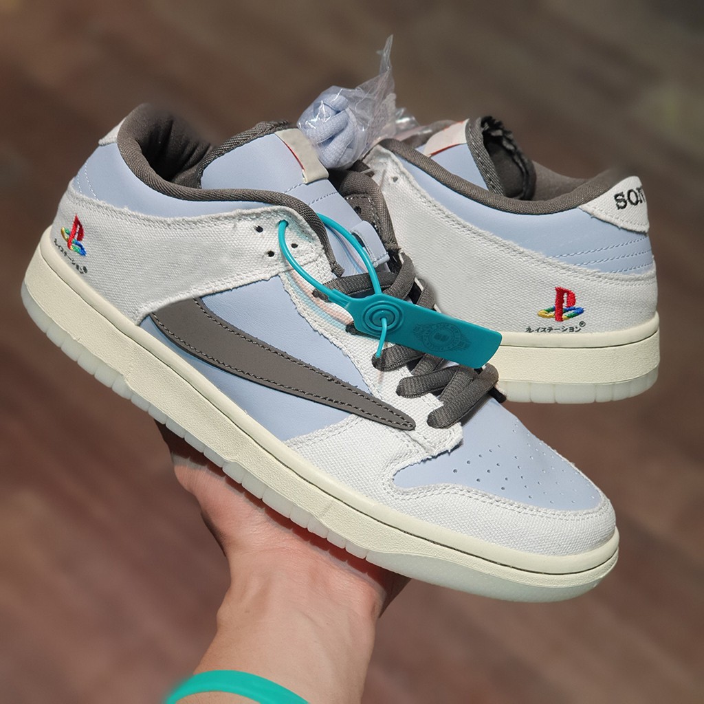 Giày sneakers SB Travis Scott x Playstation Low 205