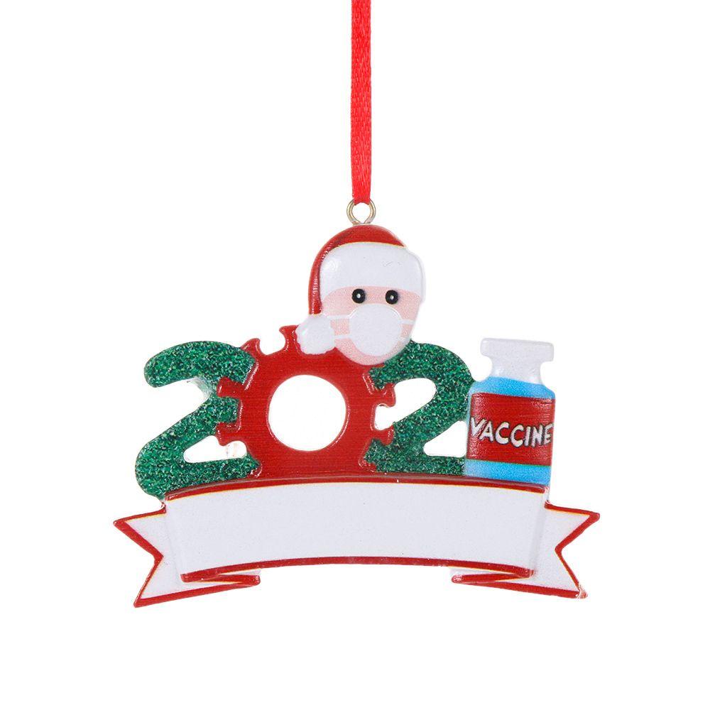 GOGOUP Phụ Kiện Trang Trí Cây Thông Giáng Sinh Bằng Resin DIY 2021