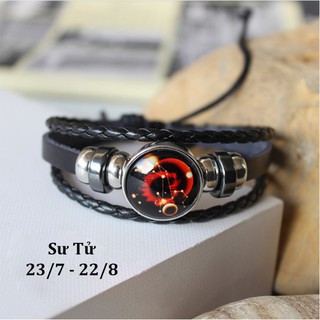 Vòng tay nam nữ  Leo (Sao Sư tử) 23/07 - 22/08