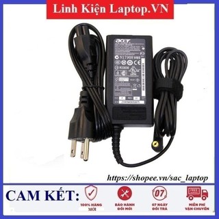 ⚡️Sạc laptop acer 19V - 3.42A - 65W chân vàng 5.5*1.7mm - SẠC ZIN CAO CẤP