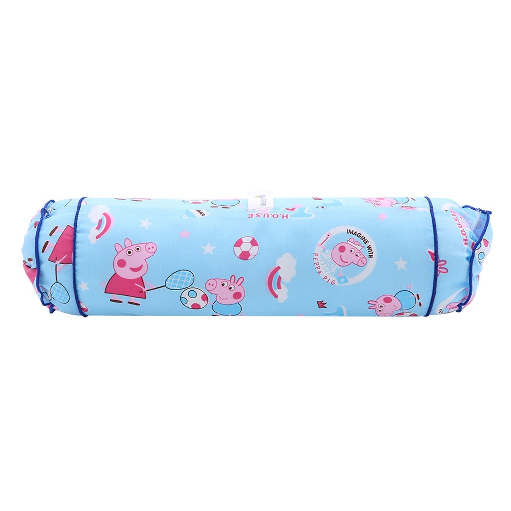 Bộ 5 Cái Gối Đôi Nệm Mền (Định Hình) Babytop