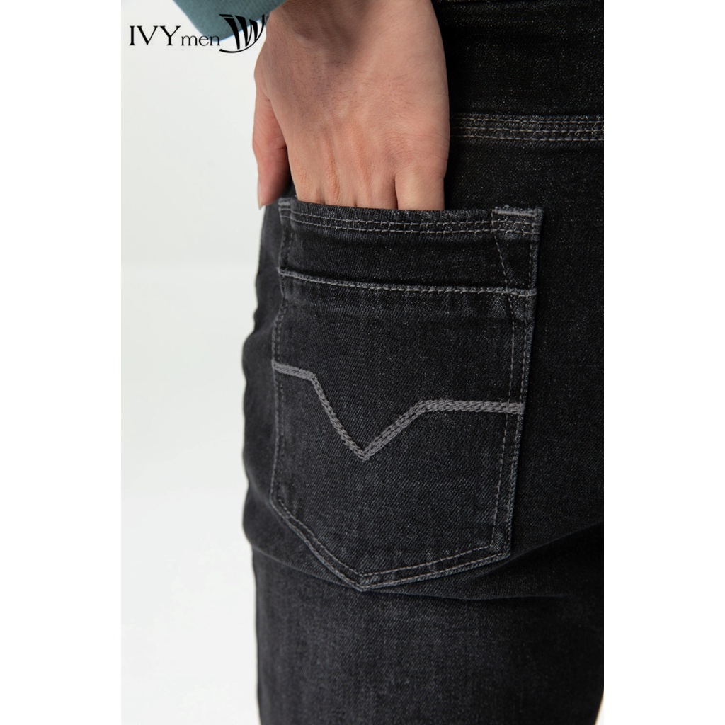 Quần bò nam slim fit IVY moda MS 25E3146
