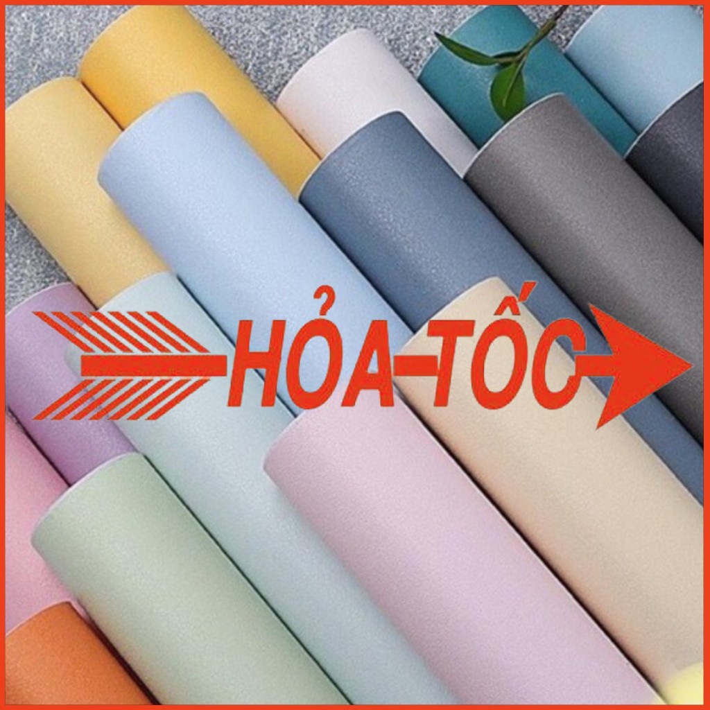 Giấy dán tường sẵn keo nhiều mẫu bán theo cuộn 10 mét