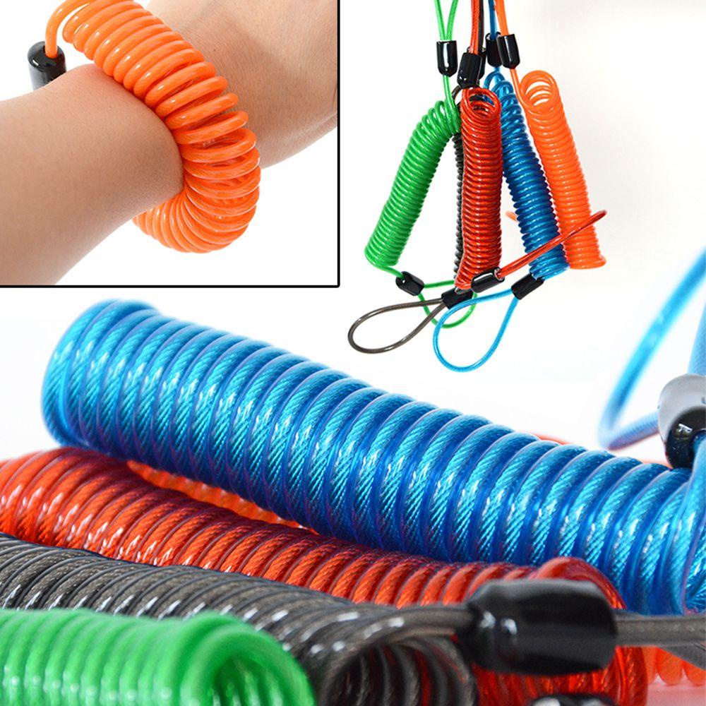 SUYO Dây Lò Xo Nhắc Nhở Gắn Nón Bảo Hiểm 2.5m