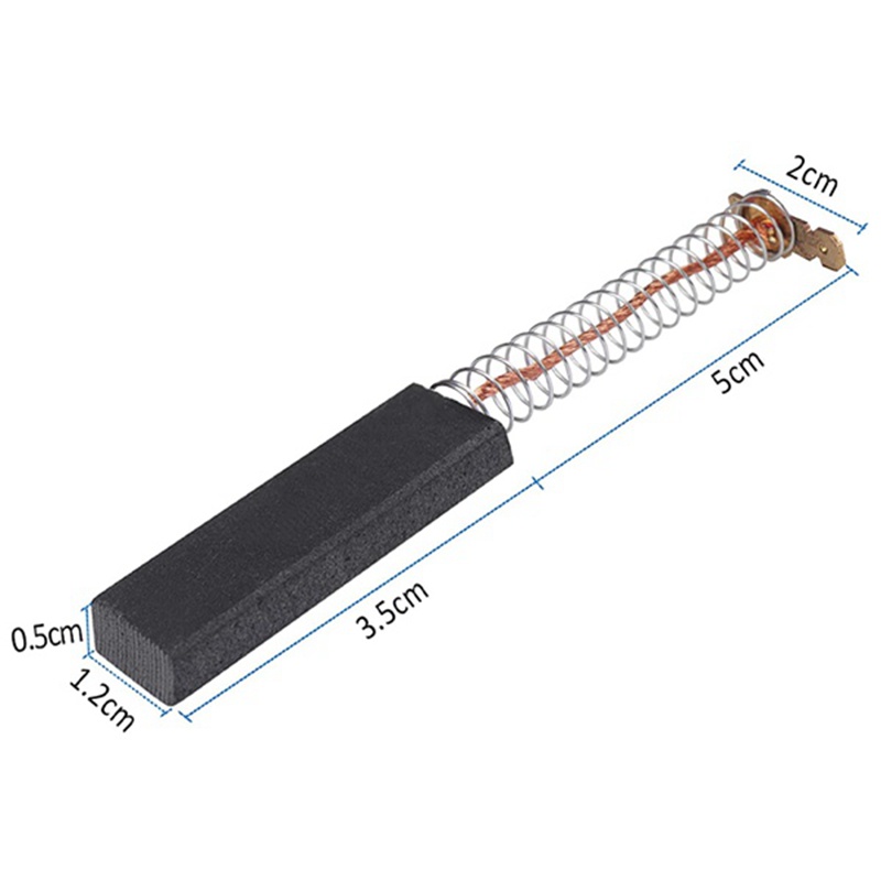 Cọ Carbon Chuyên Dụng Cho Máy Giặt 154740 Set 8 Động Cơ Chổi Than Cho Máy Giặt Bosch Siemens