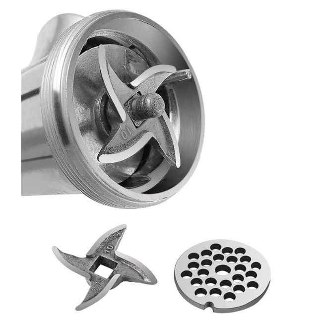 Máy Xay Thịt Bằng Tay Đế Kẹp Bàn Inox JESSE.