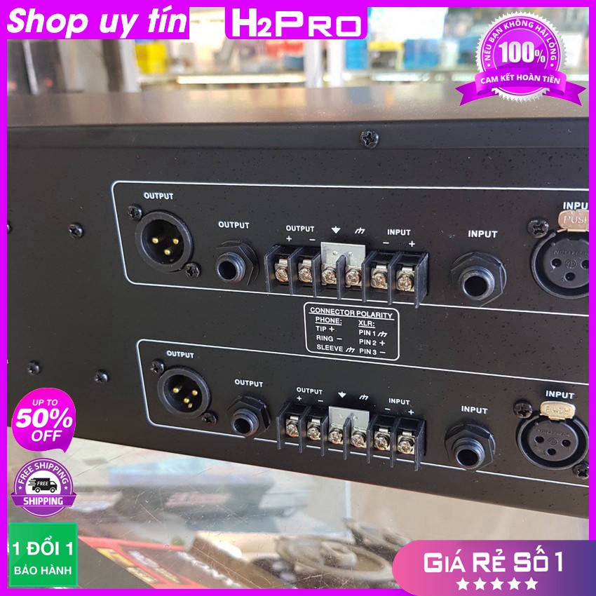 [RẺ VÔ ĐỊCH] Bộ Lọc xì, lọc âm thanh Equalizer DBX 2231 chính hãng, lọc xì dbx 2231 nguồn xuyến