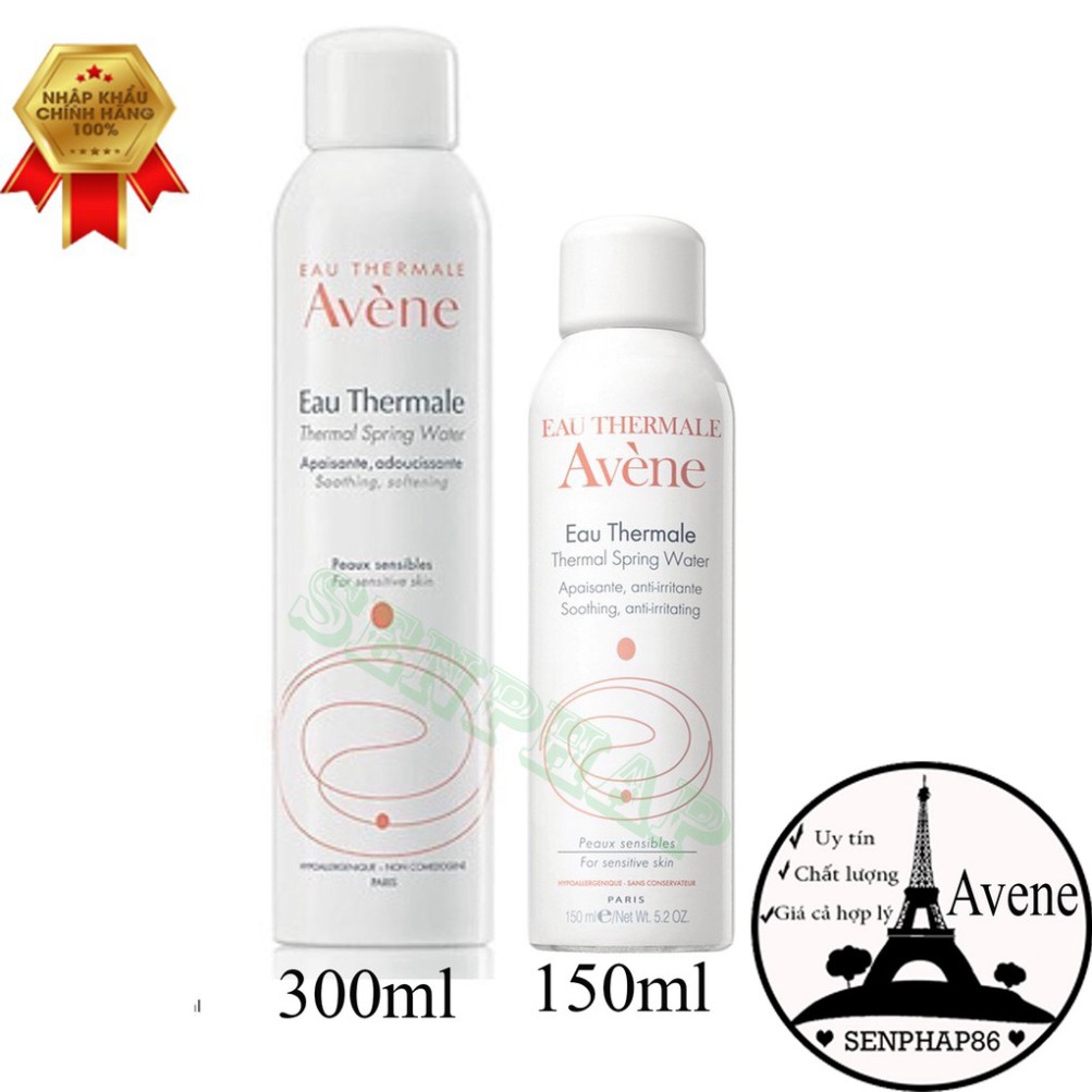 Xịt khoáng Avene  Pháp ❤️Free Ship❤️xịt khoáng cung cấp độ ẩm cho da hiệu quả