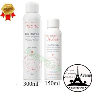 Xịt khoáng Avene  Pháp ❤️Free Ship❤️xịt khoáng cung cấp độ ẩm cho da hiệu quả