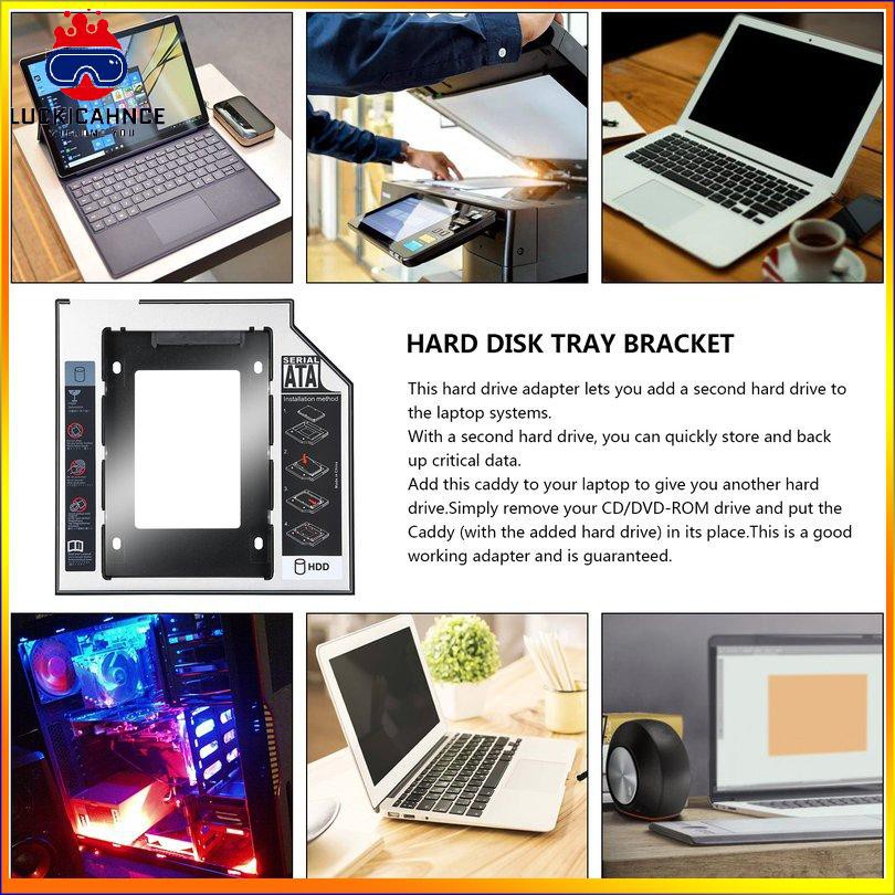 Khay Đựng Ổ Cứng Sata 2nd Hdd Ssd 9.5mm | BigBuy360 - bigbuy360.vn