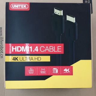CÁP HDMI UNITEK Y-C144