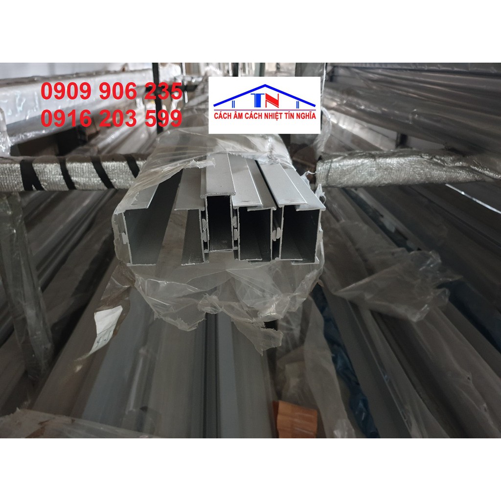 Phụ kiện Nhôm các loại chuyên hoàn thiện cho công trình panel