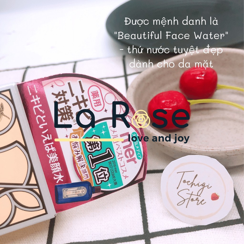 Lotion ngừa mụn Meishoku Bigansui Nhật Bản 90mlTRANG JAPAN