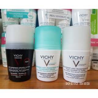 Lăn khử mùi, ngăn mùi và mồ hôi Vichy: Pháp