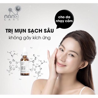 Nano silver - tinh chất bạc (CHÍNH HÃNG)