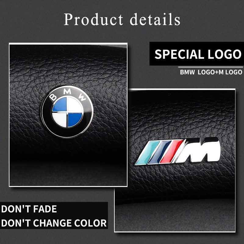 Vỏ Bọc Vô Lăng Bằng Sợi Carbon Thoáng Khí Cho BMW E36 E46 E30 E90 E30 F10 F30 E39 E60 E84 F48 F25 E83