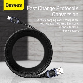 Dây Cáp Sạc Nhanh Baseus USB Type C 5A Cho Điện Thoại Android