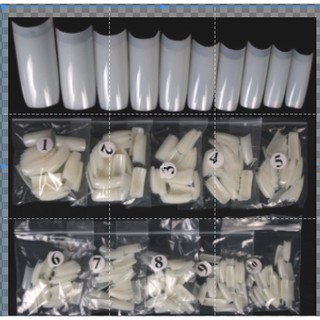 móng nối đắp gel ( 500 móng - loại túi )