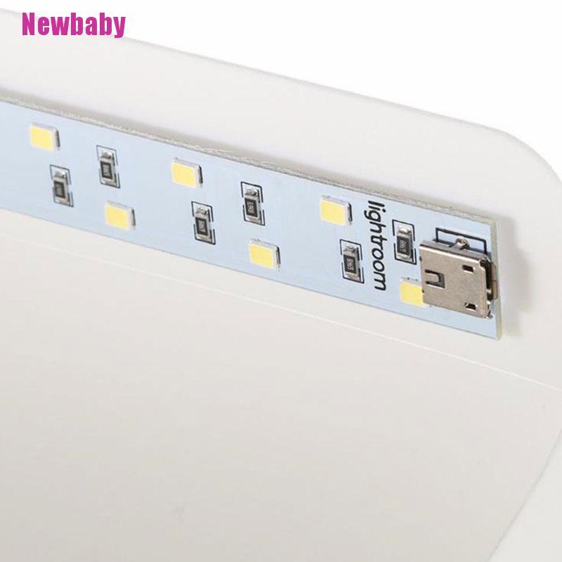 Lều Chụp Ảnh Đèn LED 9.5 &quot;x 9.5&quot;