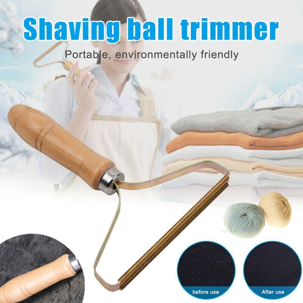 LAY Chổi Quét Bụi Xơ Vải Cán Gỗ Tiện Lợi
