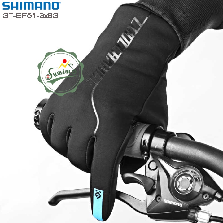 Tay đề xe đạp - Tay bấm xã Shimano ST-EF51-3x8 Speed