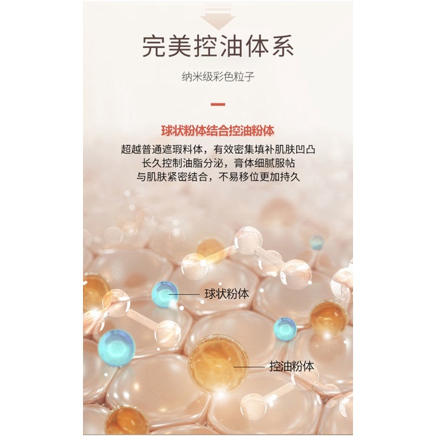 Kem che khuyết điểm TFIT ba màu che phủ các vết thâm trên khuôn mặt mụn trứng cá và quầng thâm