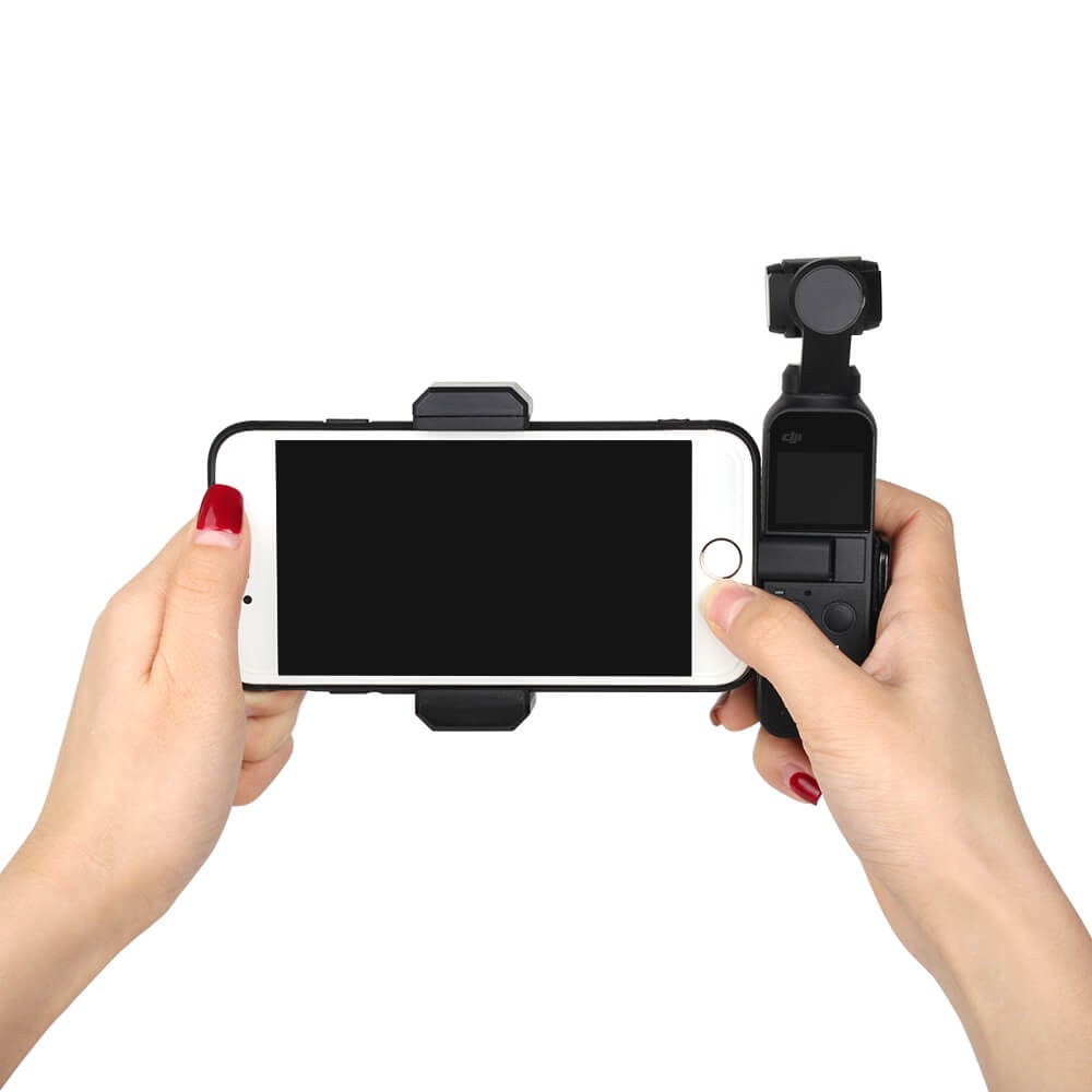 Combo Tripod Stick - DJI Osmo Pocket - Sunnylife - Hàng chính hãng - Giúp cho người dùng đặt camera dễ dàng hơn