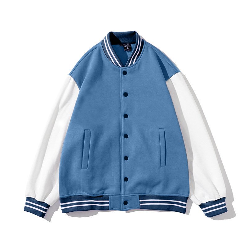Áo Khoác Bomber Jacket Varsity Basic- Áo Varsity Nam Nữ Hót Trend