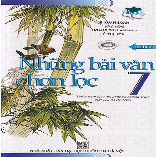 Sách - Những Bài Văn Chọn Lọc 7