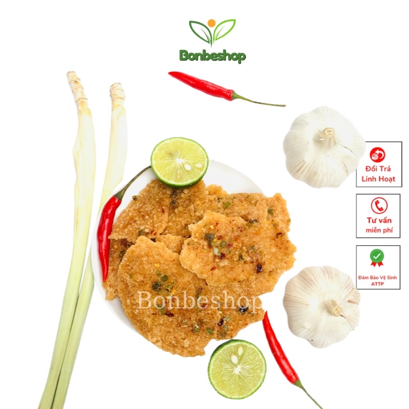 1kg cơm cháy chiên mắm vỡ siêu ngon