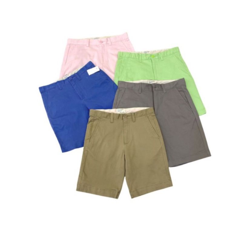 Quần short kaki Crewcut  xuất xịn