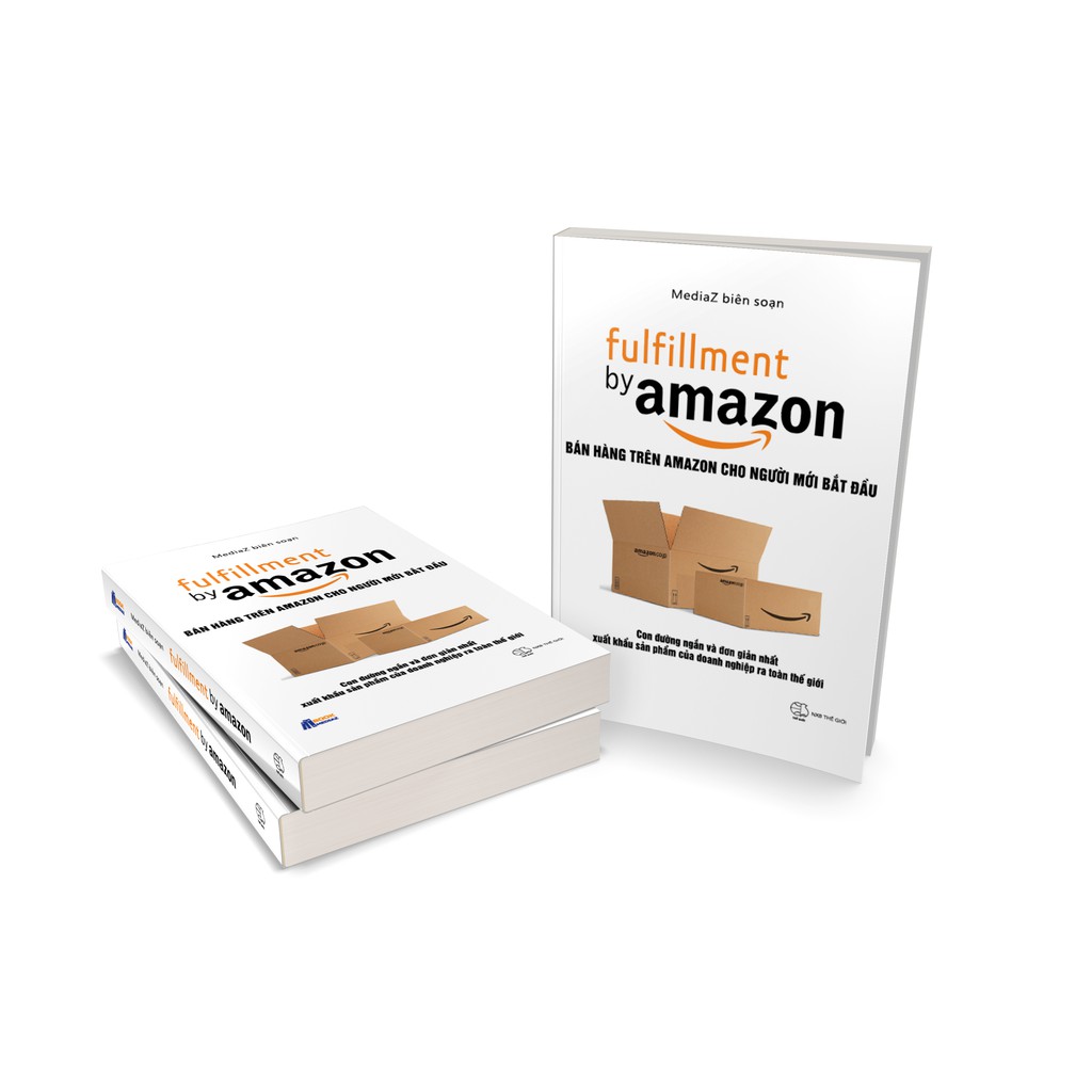 Sách - Fulfillment by Amazon - Bán hàng trên Amazon cho người mới bắt đầu