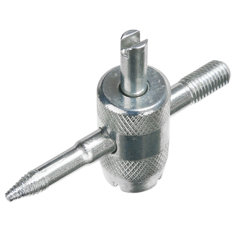 ( bốn trong một ), đồ sửa van lốp xe ô tô, xe tải, xe máy, công cụ lõi tuốc nơ vít