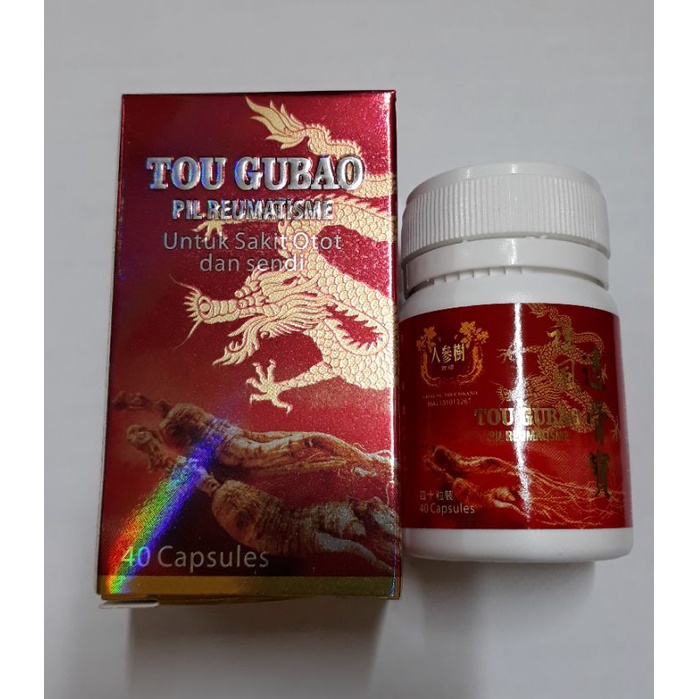 6 hộp Tou Gubao  lọ 40 viên.