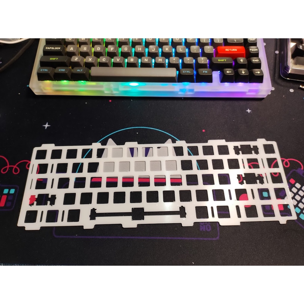 Plate POM cho phím cơ KBD 67 Lite