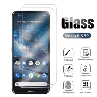 Phim bảo vệ màn hình kính cường lực Nokia 8.3 5.3 2.3 5.4 3.4 2.4 X7 X6 X5 9H HD