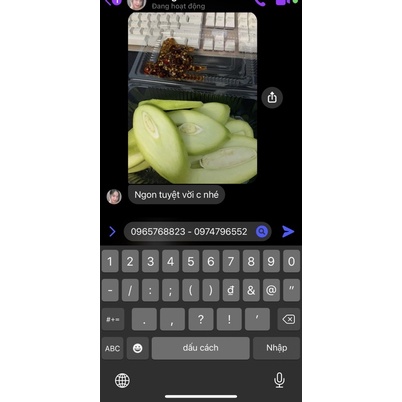 Xoài Bao Tử Và Chấm Thần Thánh