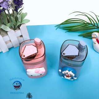 Hủ đựng tăm HelloKitty Doreamon