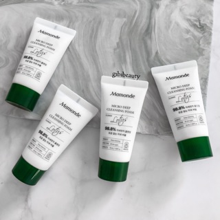 Sữa rửa mặt Mamonde lotus deep cleansing foam 50ml