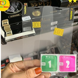KÍNH CƯỜNG LỰC REMAX XỊN 0.1MM DÀNH CHO iPhone 6/7/8/X/XS/XR/XSMAX/PROMAX/12.12ProMax/13.13ProMax