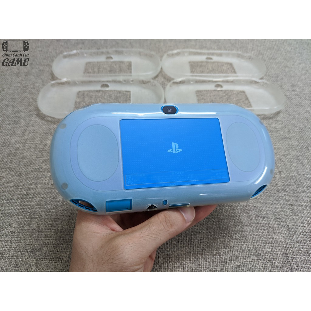 Ốp dẻo trong suốt cho PS Vita 2000