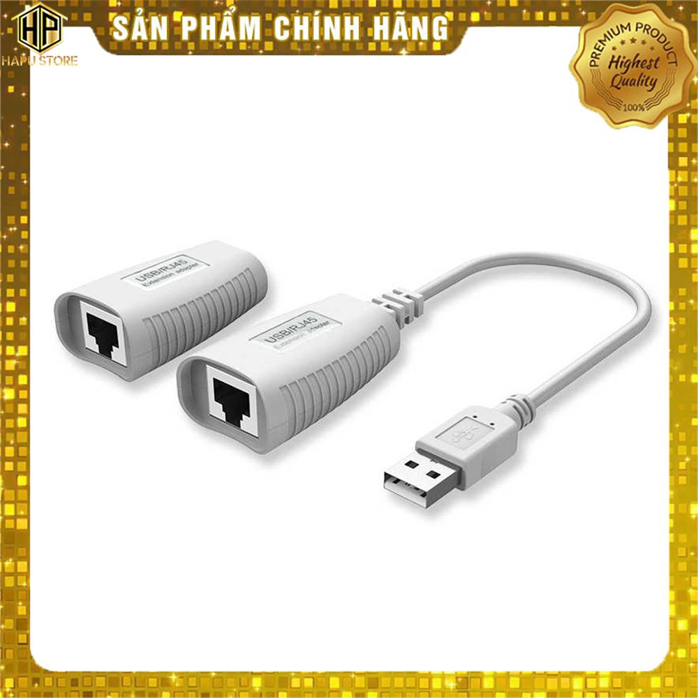 MT-Viki 150FT - Bộ nối dài USB kéo dài 45m qua dây mạng RJ45 chính hãng