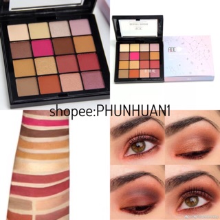 Bảng phấn mắt nhũ lì 16 ô beauty studio aqc