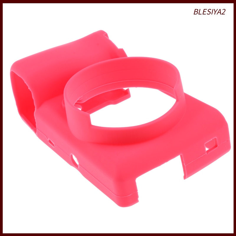 Khung Silicon Bảo Vệ Máy Ảnh Sony A6000 Red 2 #1