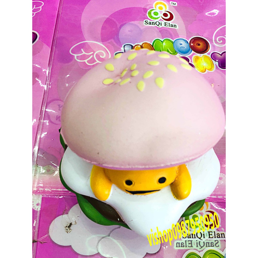 SQUISHY BÁNH MỲ KẸM GUDETAMA
