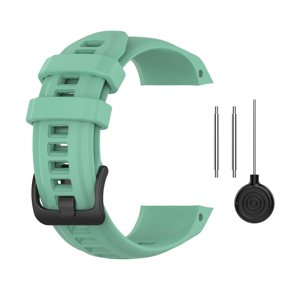 Dây Đeo Silicone Thay Thế Cho Đồng Hồ Thông Minh Garmin Instinct 2S Solar/Surf/Camo/Standard