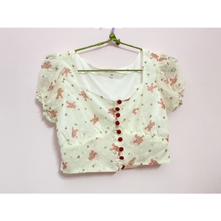 Áo croptop kiểu